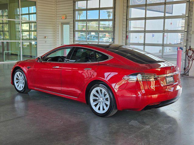 used 2018 Tesla Model S car, priced at $32,833