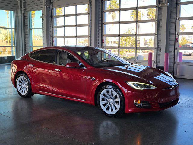 used 2018 Tesla Model S car, priced at $32,833