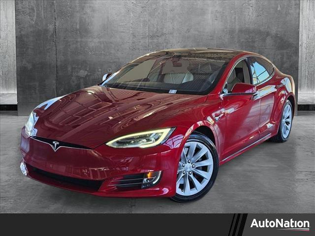 used 2018 Tesla Model S car, priced at $28,963