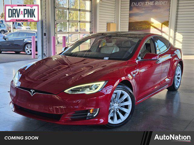 used 2018 Tesla Model S car, priced at $32,833