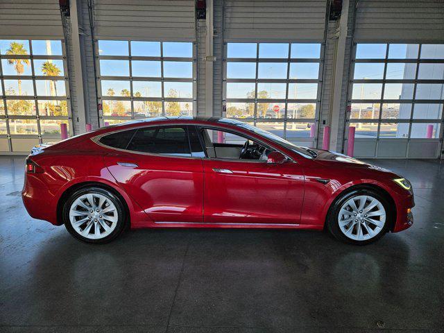 used 2018 Tesla Model S car, priced at $32,833