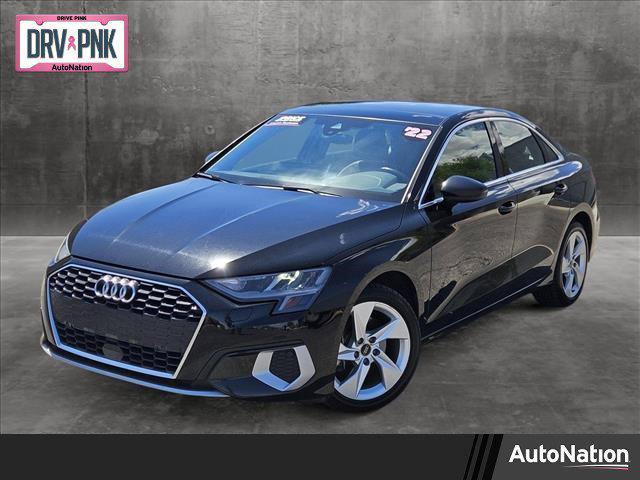 used 2022 Audi A3 car, priced at $19,979