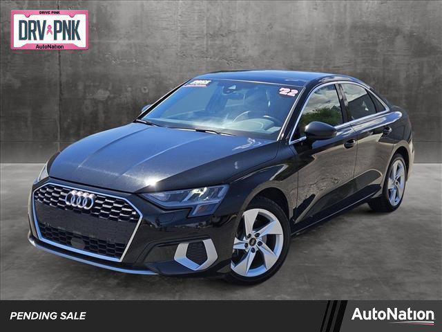 used 2022 Audi A3 car, priced at $19,979