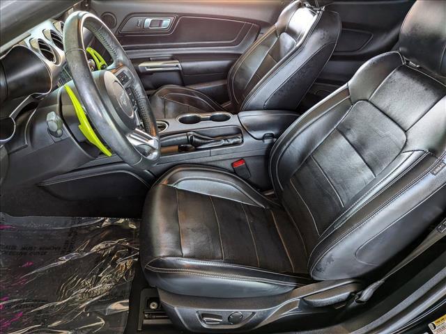 used 2019 Ford Mustang car, priced at $33,498