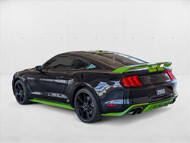 used 2019 Ford Mustang car, priced at $33,498