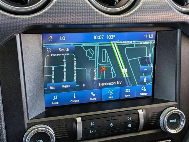 used 2019 Ford Mustang car, priced at $33,498
