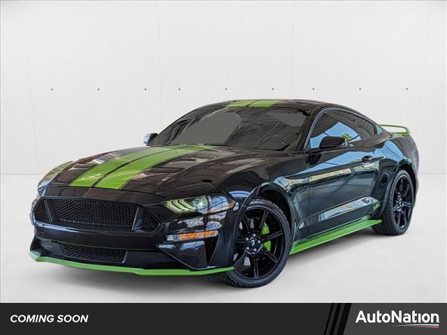 used 2019 Ford Mustang car, priced at $33,498