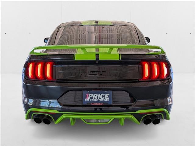 used 2019 Ford Mustang car, priced at $33,498