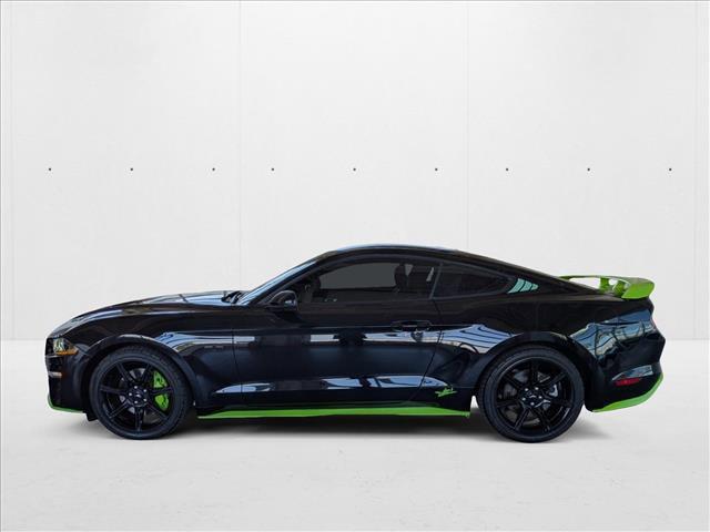 used 2019 Ford Mustang car, priced at $33,498