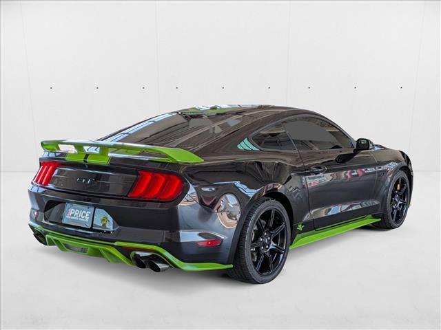 used 2019 Ford Mustang car, priced at $33,498