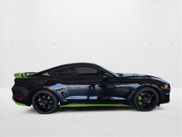 used 2019 Ford Mustang car, priced at $33,498