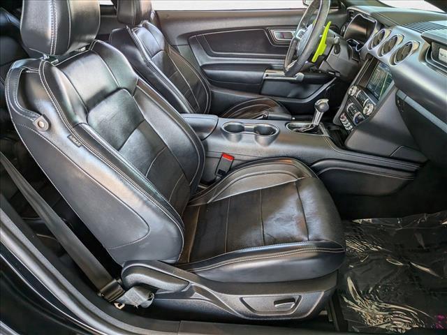 used 2019 Ford Mustang car, priced at $33,498