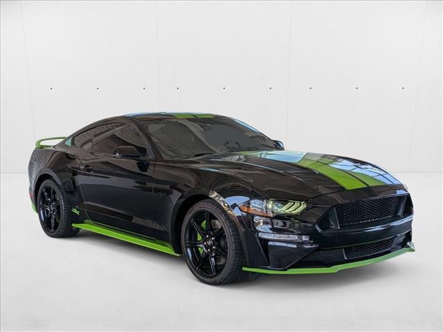used 2019 Ford Mustang car, priced at $33,498