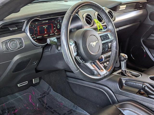 used 2019 Ford Mustang car, priced at $33,498