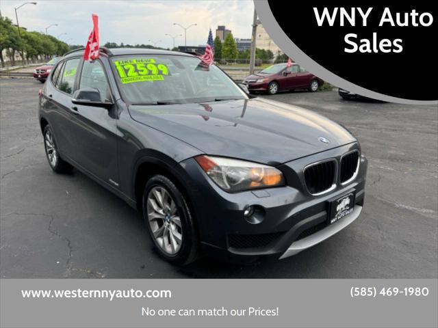 used 2013 BMW X1 car, priced at $11,995