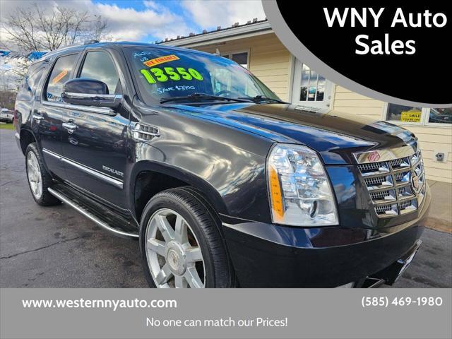 used 2011 Cadillac Escalade car, priced at $13,550