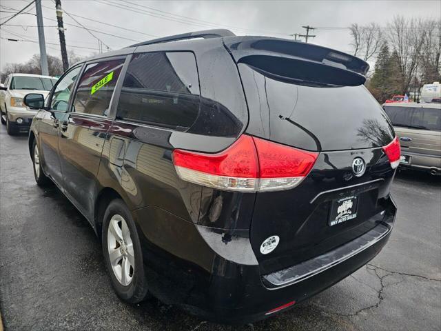 used 2011 Toyota Sienna car, priced at $11,133