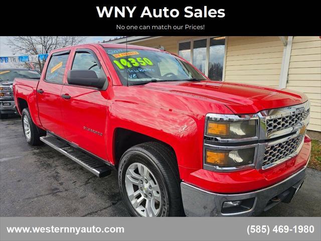 used 2014 Chevrolet Silverado 1500 car, priced at $14,350