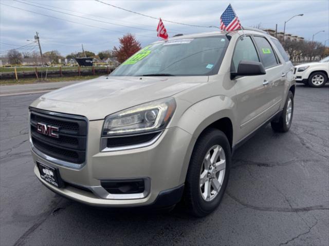 used 2015 GMC Acadia car, priced at $11,997