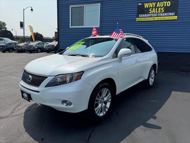 used 2012 Lexus RX 450h car, priced at $13,650