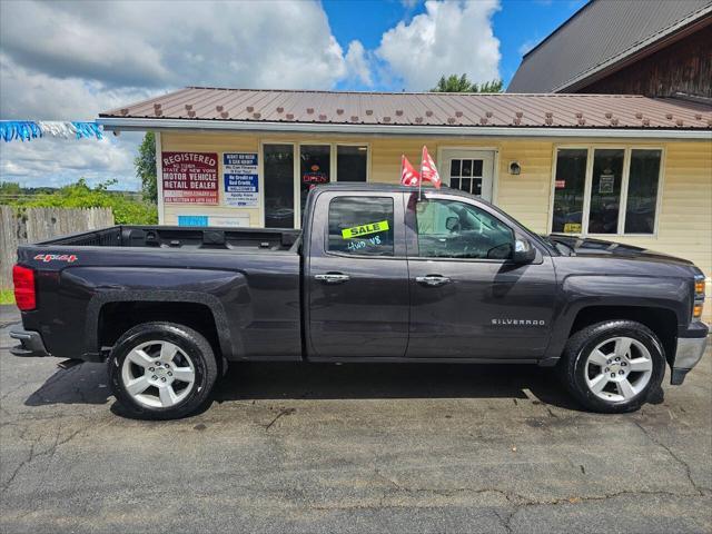 used 2015 Chevrolet Silverado 1500 car, priced at $16,953