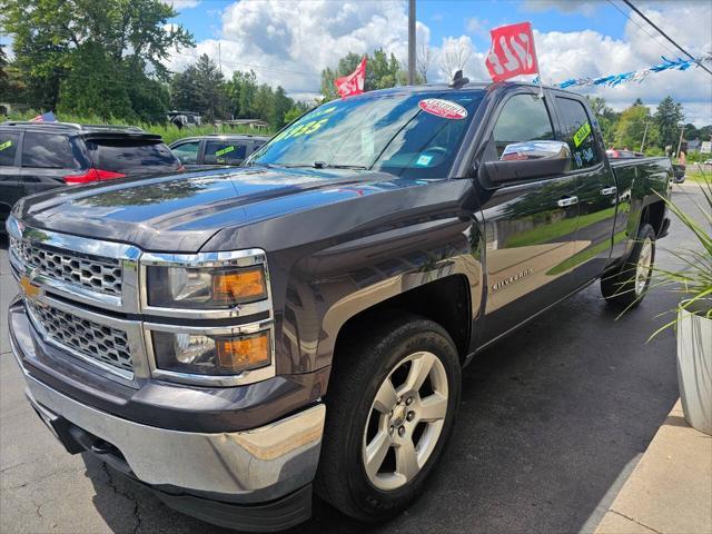 used 2015 Chevrolet Silverado 1500 car, priced at $16,953