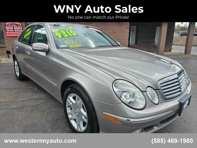 used 2004 Mercedes-Benz E-Class car, priced at $7,599