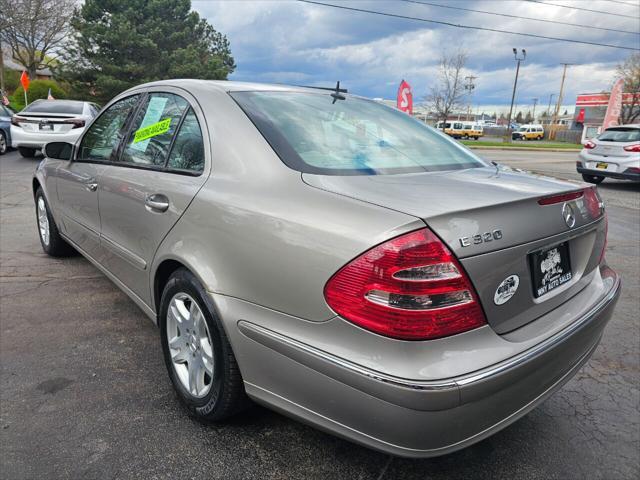 used 2004 Mercedes-Benz E-Class car, priced at $9,310