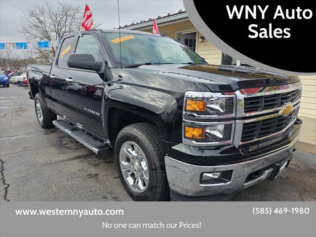 used 2014 Chevrolet Silverado 1500 car, priced at $16,533