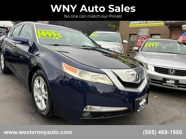 used 2009 Acura TL car, priced at $9,500