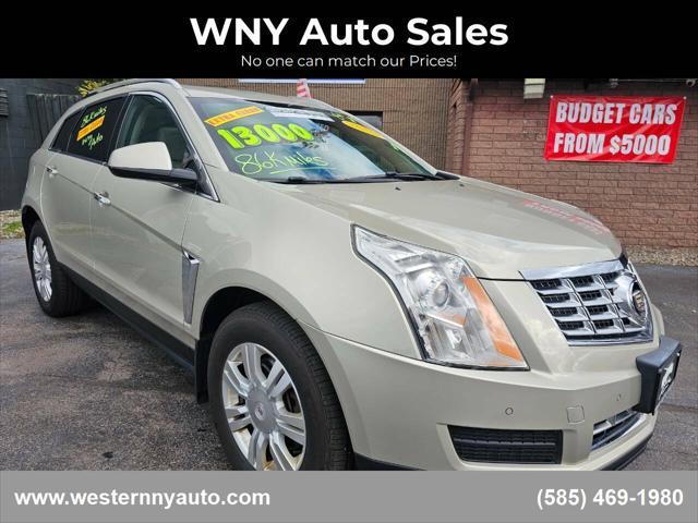 used 2014 Cadillac SRX car, priced at $13,000