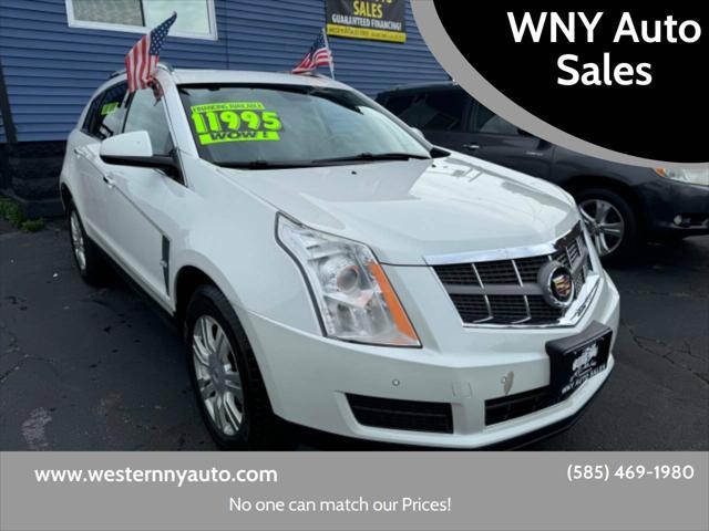 used 2011 Cadillac SRX car, priced at $11,995