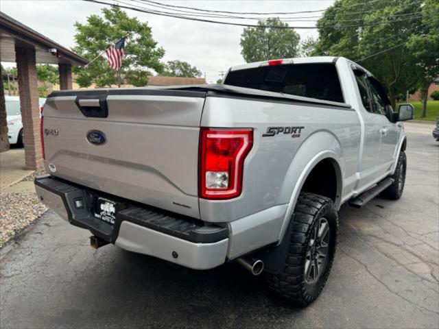 used 2016 Ford F-150 car, priced at $17,995