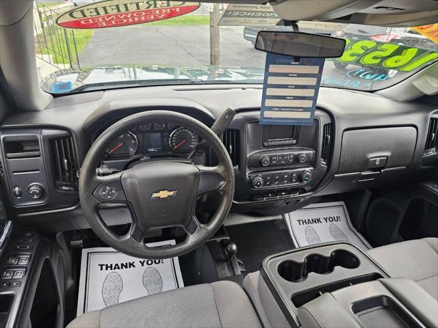 used 2014 Chevrolet Silverado 1500 car, priced at $16,533