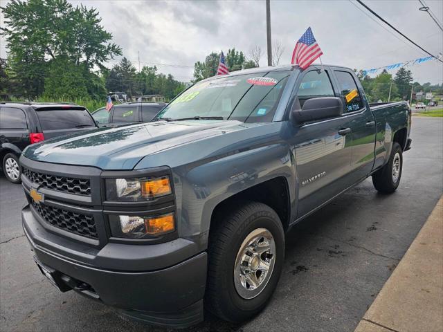 used 2014 Chevrolet Silverado 1500 car, priced at $16,533