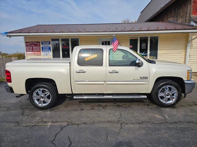 used 2013 Chevrolet Silverado 1500 car, priced at $13,995