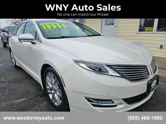 used 2015 Lincoln MKZ car, priced at $11,335