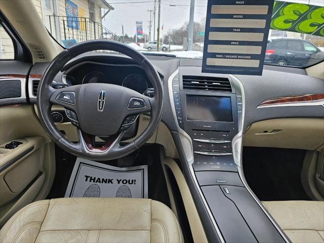 used 2015 Lincoln MKZ car, priced at $11,335