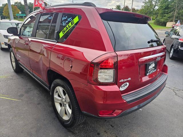 used 2016 Jeep Compass car, priced at $10,933