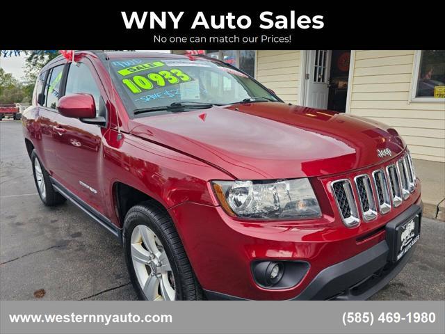 used 2016 Jeep Compass car, priced at $10,933