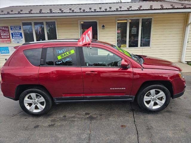 used 2016 Jeep Compass car, priced at $10,933