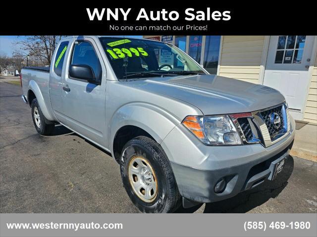 used 2014 Nissan Frontier car, priced at $12,995