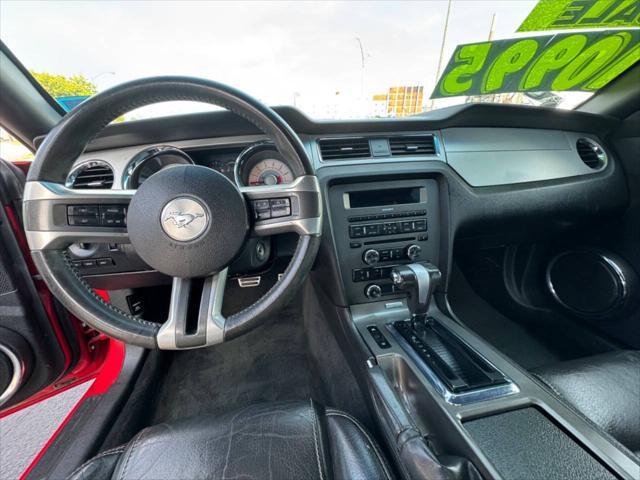 used 2010 Ford Mustang car, priced at $10,995