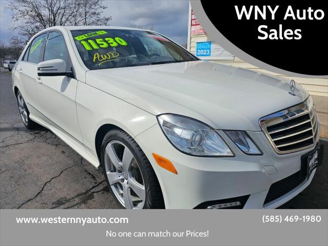 used 2011 Mercedes-Benz E-Class car, priced at $11,530