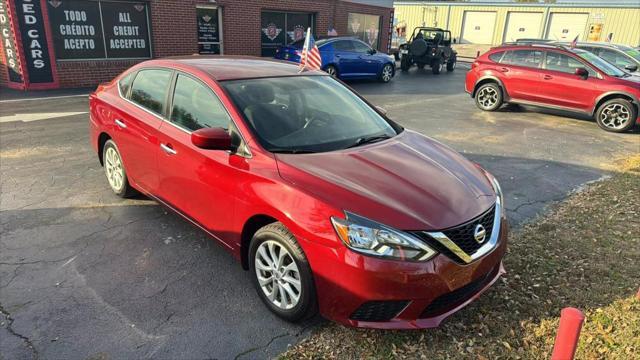 used 2018 Nissan Sentra car, priced at $8,900