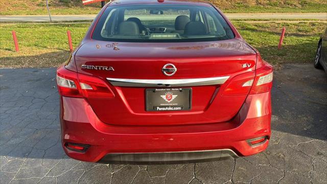 used 2018 Nissan Sentra car, priced at $8,900