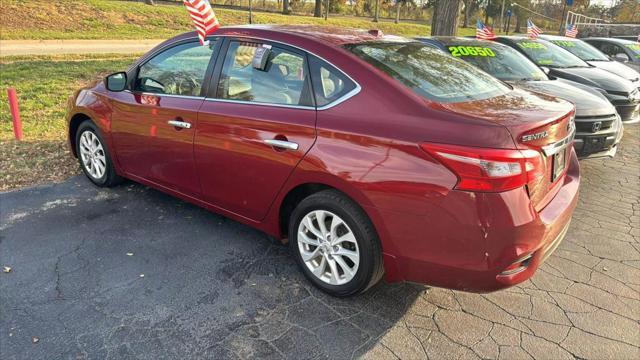 used 2018 Nissan Sentra car, priced at $8,900