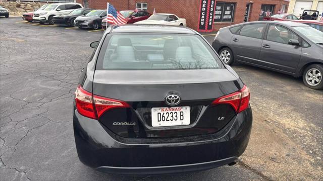 used 2017 Toyota Corolla car, priced at $10,250