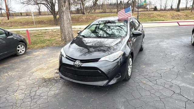 used 2017 Toyota Corolla car, priced at $10,250