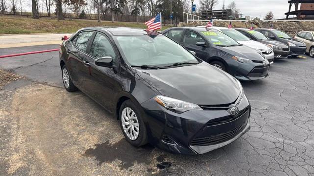 used 2017 Toyota Corolla car, priced at $10,250